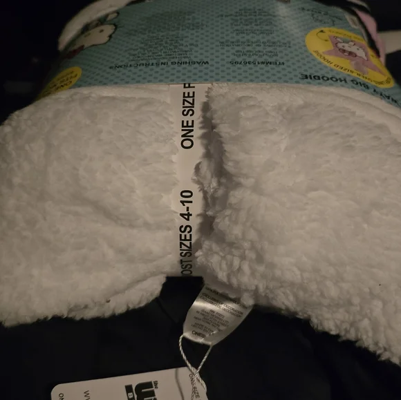 Character Kids' Wayy Big Hoodie, Disney , Hello Kitty, nwt OSFM